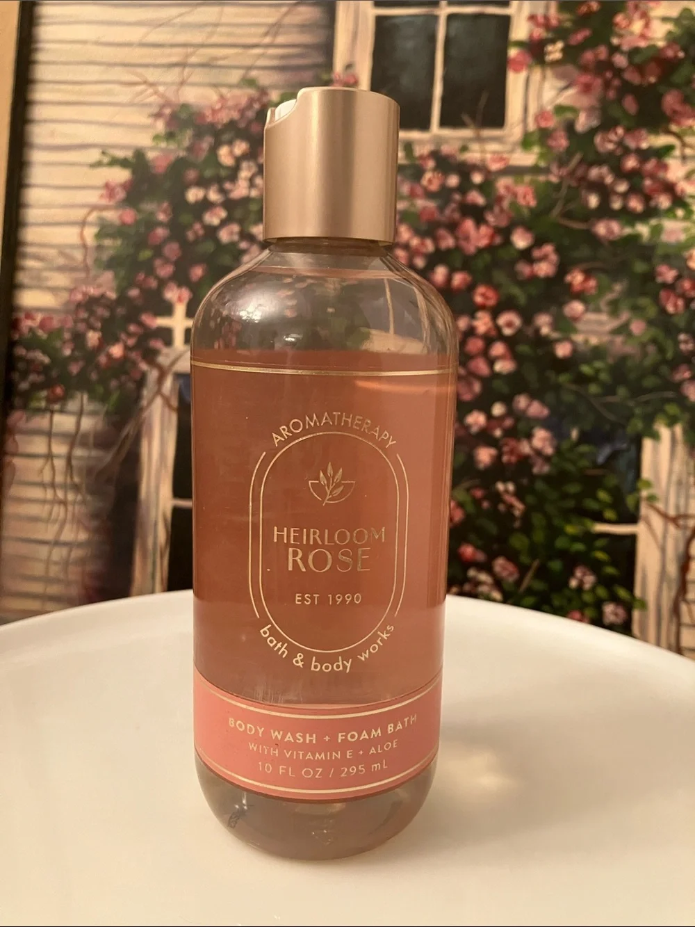 Bath & Body Works Heirloom Rose Body Wash & Foam Bath NEW